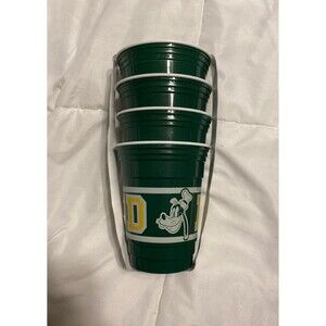 Disney Goofy Varsity Party Cup Set of Four